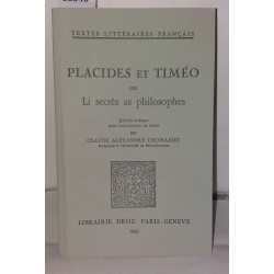 Placides et Timéo ou Li secrés as philosophes