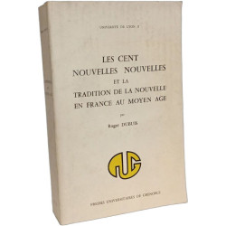 Les Cent Nouvelles Nouvelles et la Tradition de la Nouvelle en...