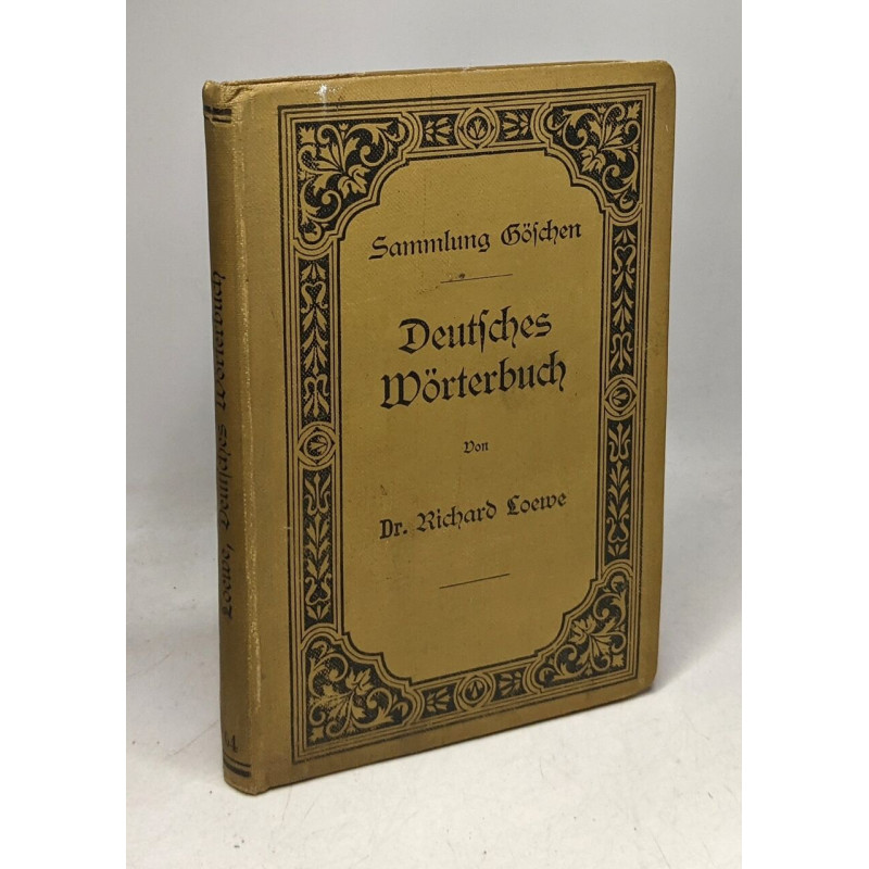Deutsches Wörterbuch