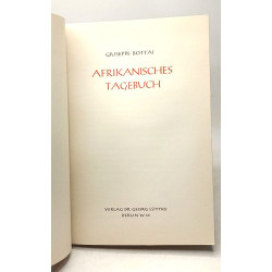 Afrikanisches Tagebuch