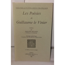 Les Poésies de Guillaume le Vinier