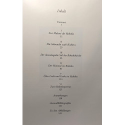 Rokokomalerei: Sechs Studien