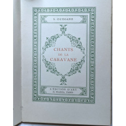 Chants de la caravane