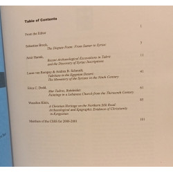 Journal - The canadian society for Syriac Studies - VOLUME 1 2 3...