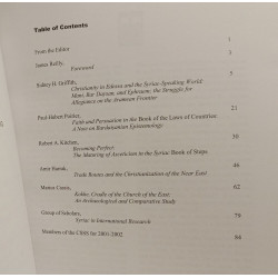 Journal - The canadian society for Syriac Studies - VOLUME 1 2 3...