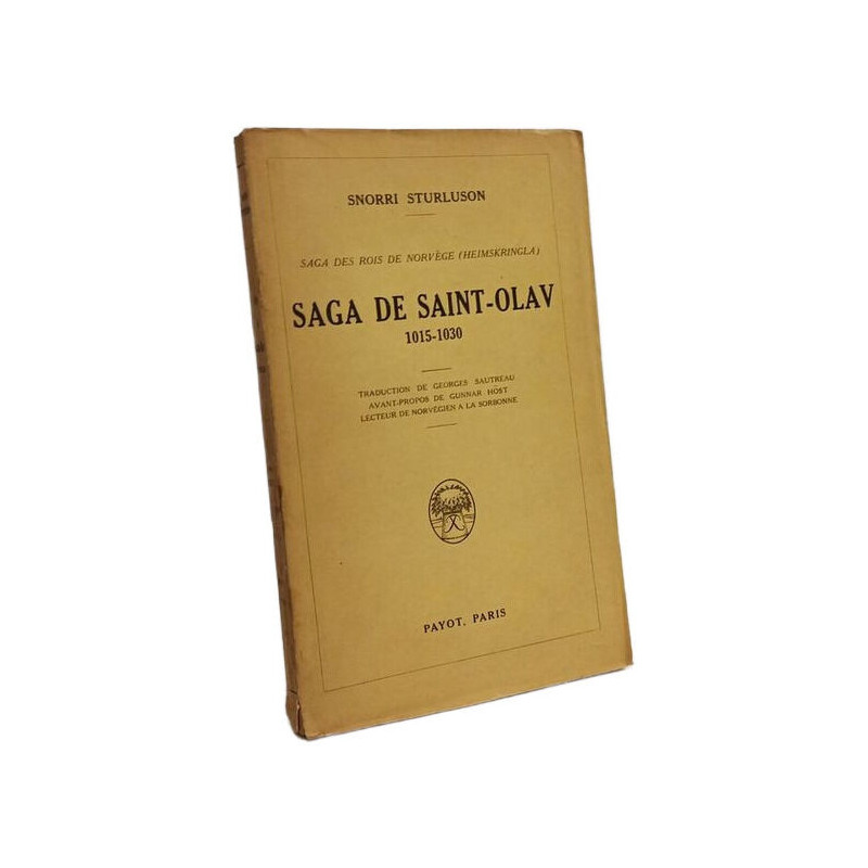 Saga de Saint-Olav --- 1015-1030