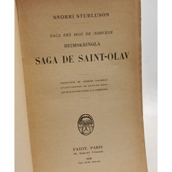 Saga de Saint-Olav --- 1015-1030