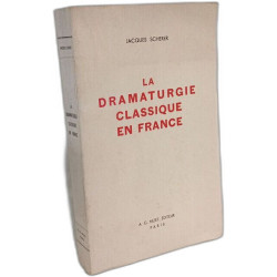 La dramaturgie classique en France
