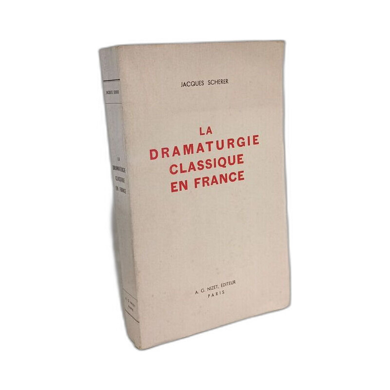 La dramaturgie classique en France