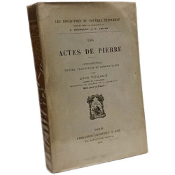 Les Actes de Pierre