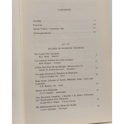 A Tribute to Arthur Voobus: Studies in early Christian literature...