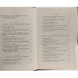 A Tribute to Arthur Voobus: Studies in early Christian literature...