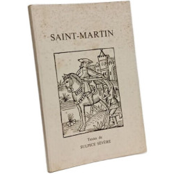 Saint-Martin - supplément à la lettre de ligugé n°172-173 --- 1975