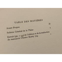 Saint Éphrem - chester beatty monographs N°8