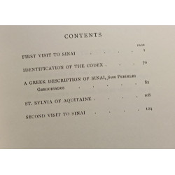 How the Codex Was Found: A Narrative of Two Visits to Sinai from...