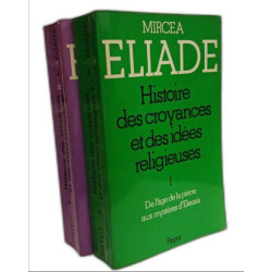 Histoire des croyances et des idées religieuses --- tome 1: de...