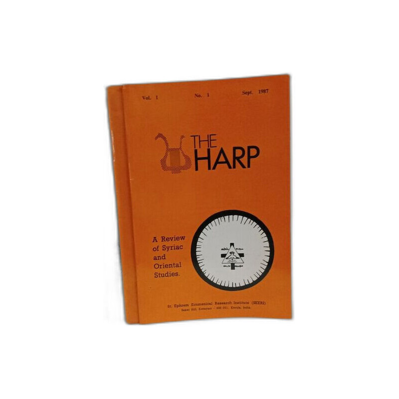 The harp - a review of Syriac and oriental studies -- VOL. I n°1...