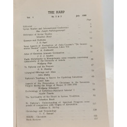 The harp - a review of Syriac and oriental studies -- VOL. I n°1...