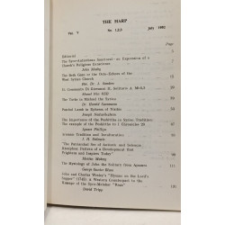 The harp - a review of Syriac and oriental studies -- VOL. I n°1...