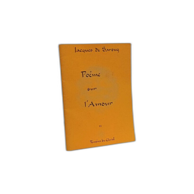 Poème sur l'Amour