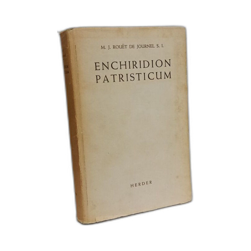 Enchiridion Patristicum