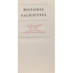 Histoires Galiciennes