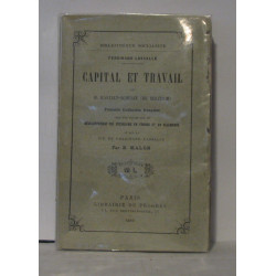 Capital et travail ou M. Bastiat-schulze ( de delitzch ) première...
