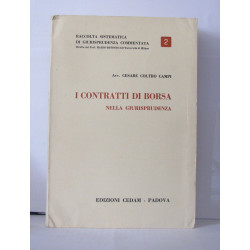 I contratti di borsa nellla giurisprudenza