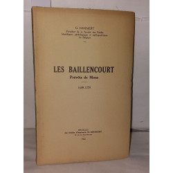 Les baillencourt prévôts de Mons 1649-1779