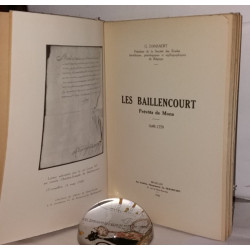 Les baillencourt prévôts de Mons 1649-1779