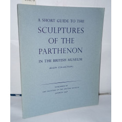 A short guide to the sculptures of the parthenon in the british museum