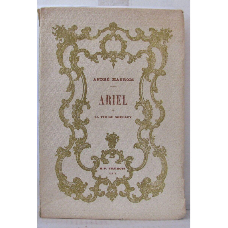 Ariel ou la vie de Shelley