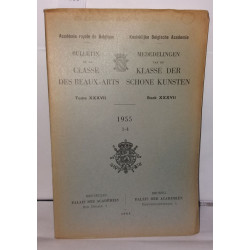 Bulletin de la classe des Beaux-Arts Tome XXXI - N°12