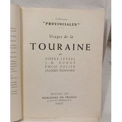 Visages de la Touraine