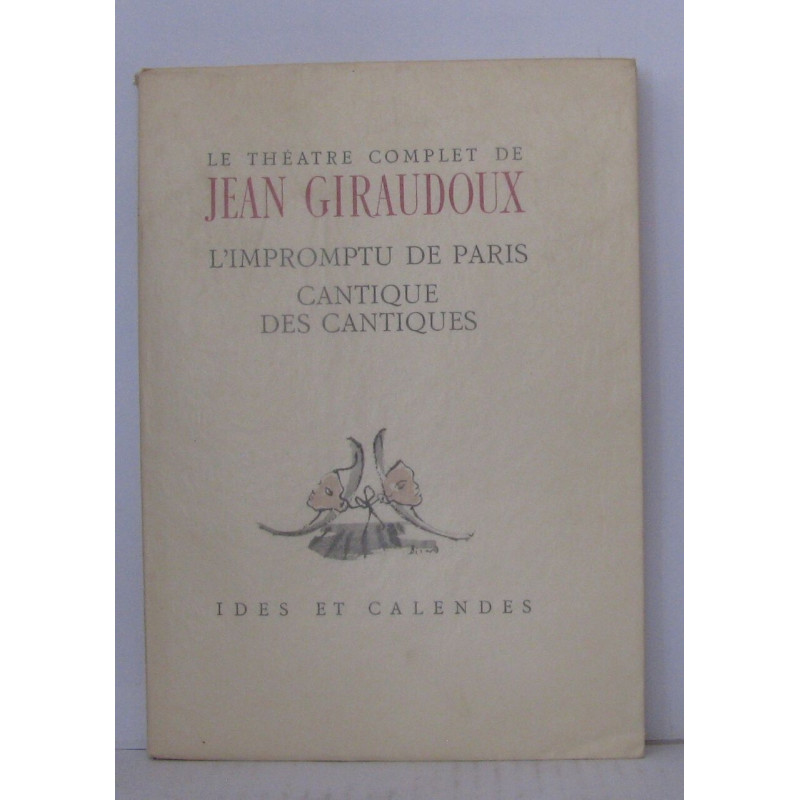 L'impromptu de paris cantique des cantiques