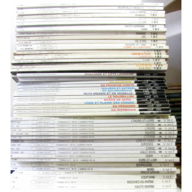 Lot de 53 numéros non consécutifs (voir description) Vieilles...