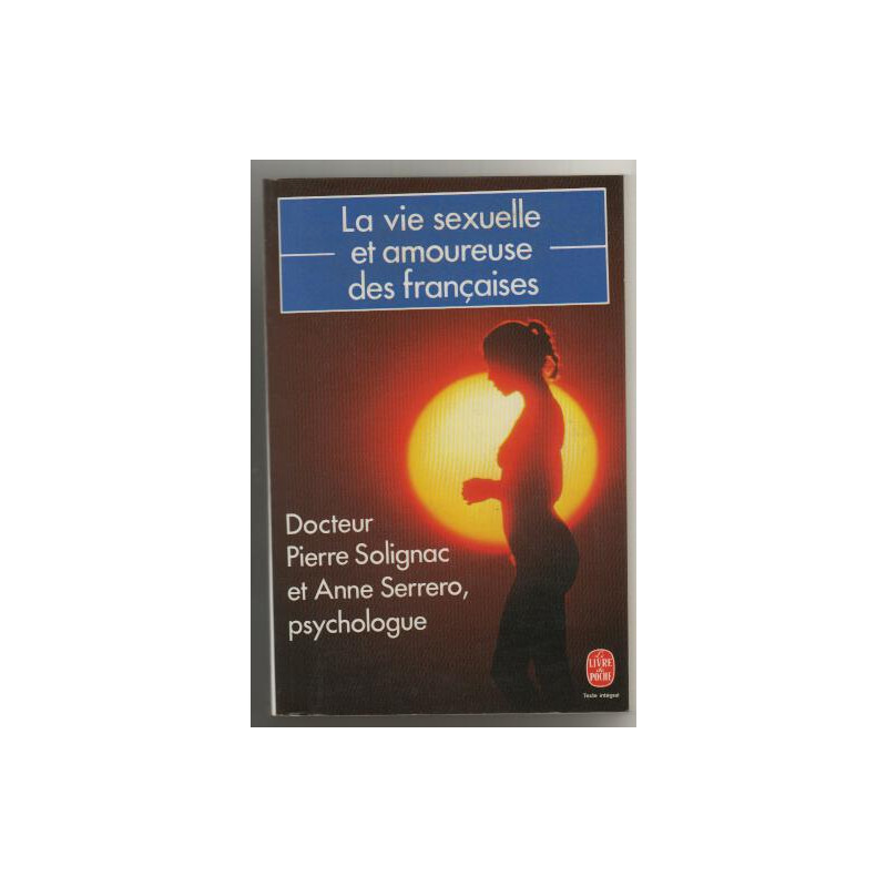 Vie sexuelle et amoureuse des françaises