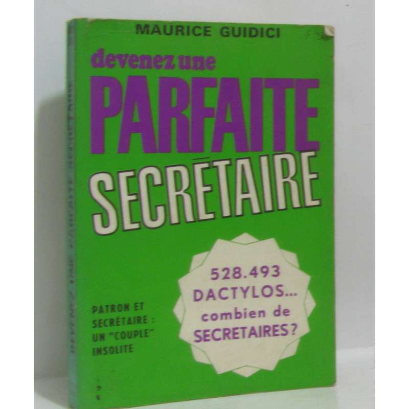 Devenez une parfaite secrétaire