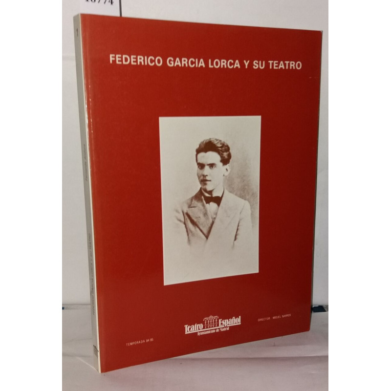 Federico garcia lorca y su teatro