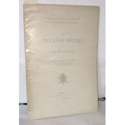 Les origines belges de notre dynastie