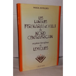 Langues Fer Kara Et Yulu Du Nord Centrafricain: Esquisses...