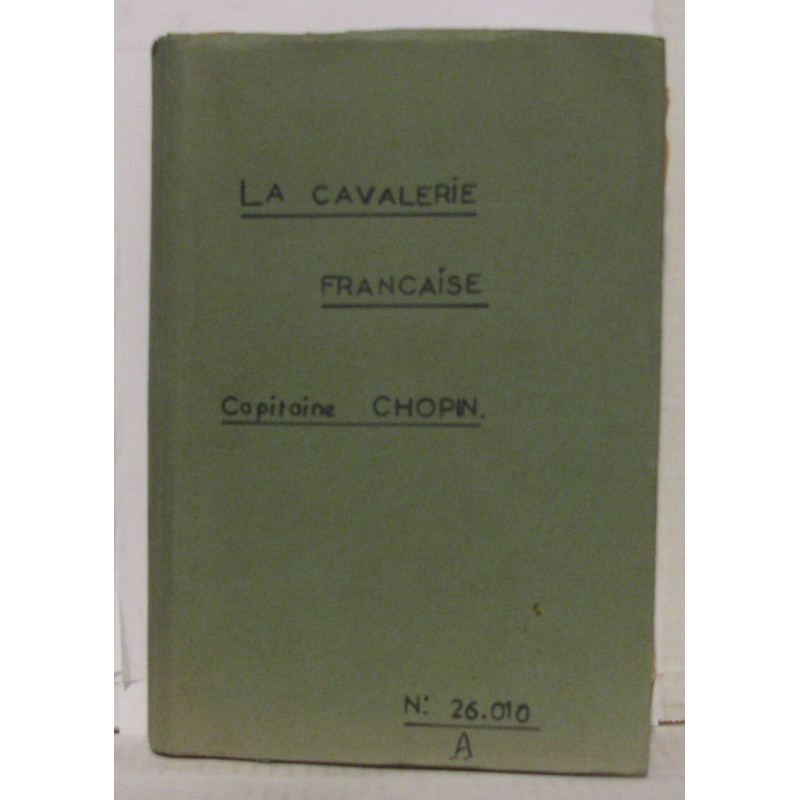 La cavalerie française