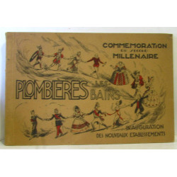 Plombières les bains - commémoration du second millénaire -(...
