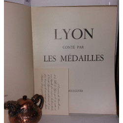 Lyon conté par les médailles