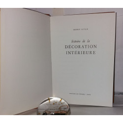 Histoire de la décoration intérieure