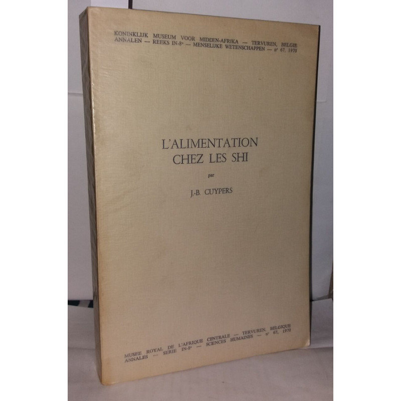 L'alimentation chez les Shi