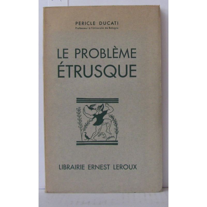 Le problème étrusque