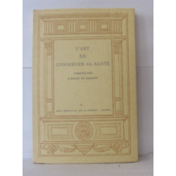 L'art de conserver sa santé