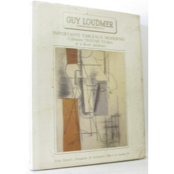 Importants Tableaux Modernes - Collection Tristan Tzara Et A...