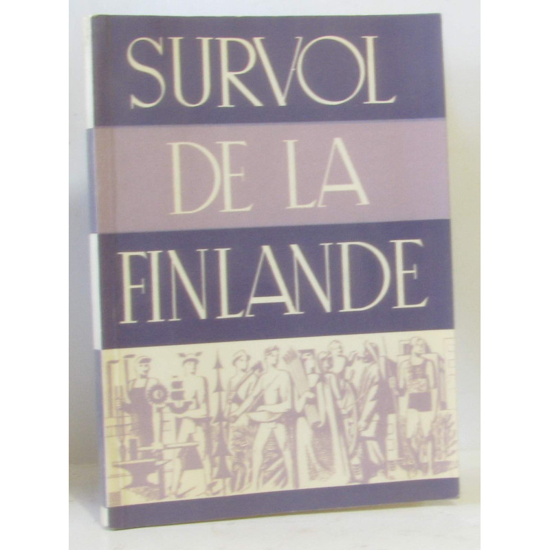 Survol de la Finlande